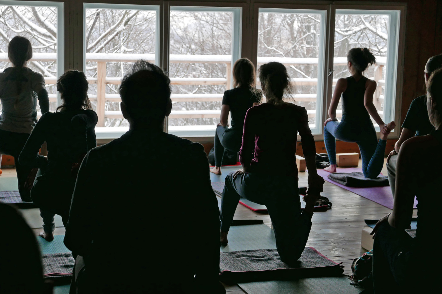 Weekend z jogą w Sopatowcu