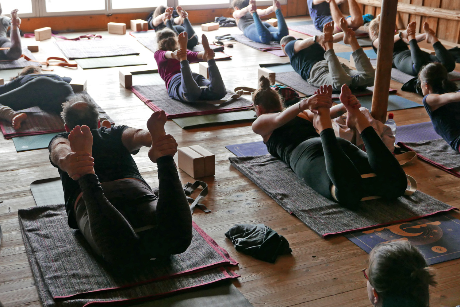 Weekend z jogą w Sopatowcu