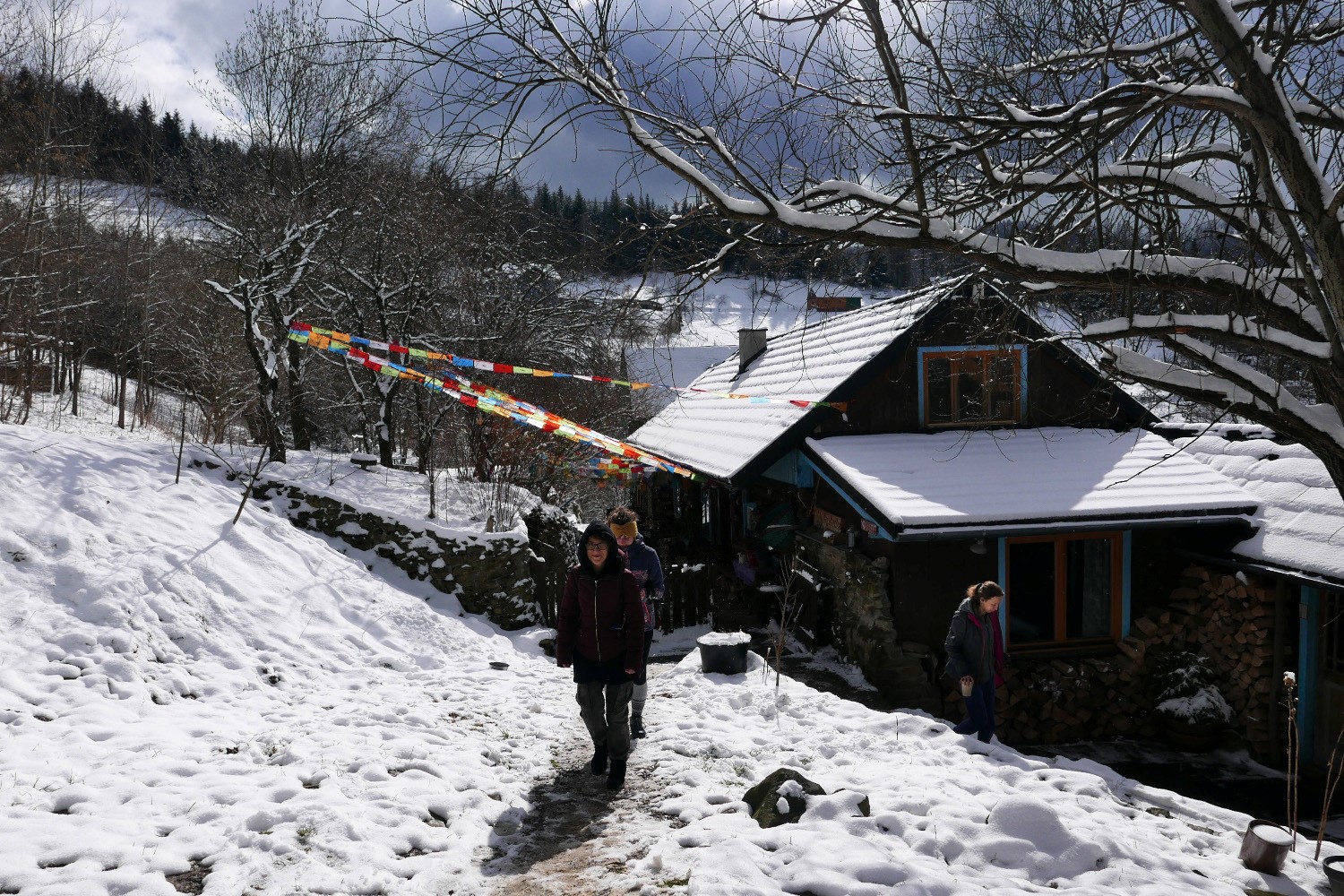 Weekend z jogą w Sopatowcu