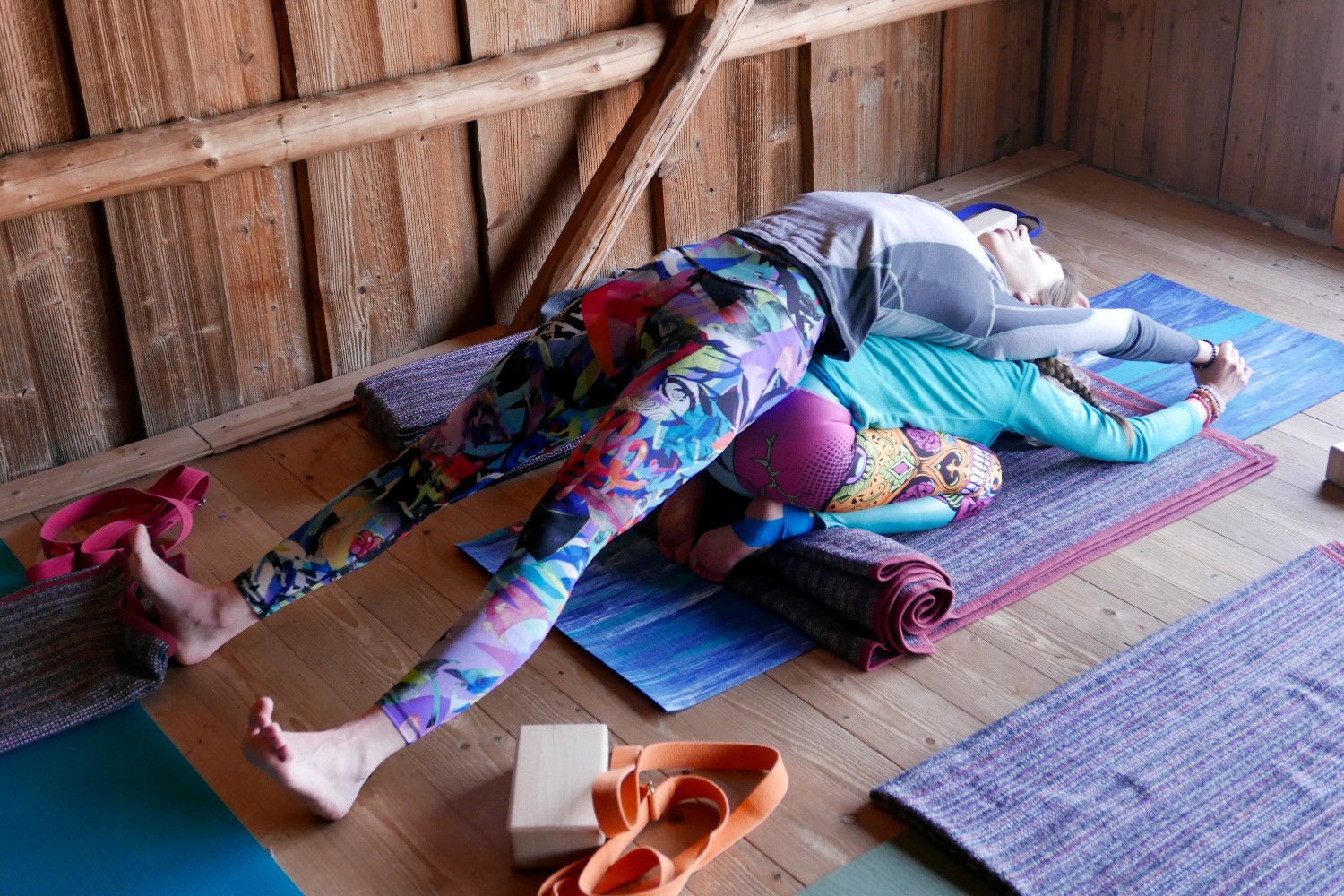 Weekend z jogą w Sopatowcu