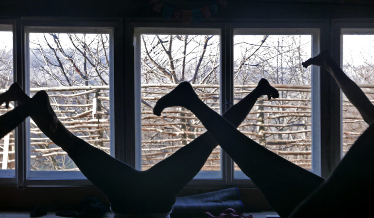 Weekend z jogą w Sopatowcu