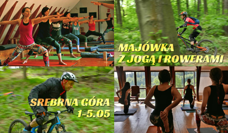 Majówka z Jogą i Rowerami