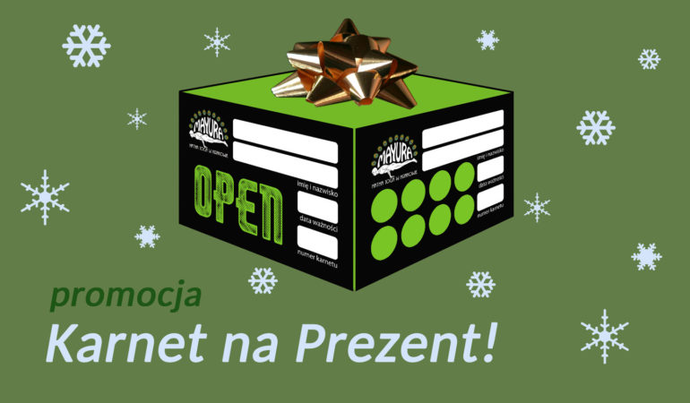 Promocja – Karnet na Prezent!