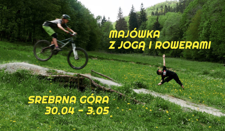 Majówka z Jogą i Rowerami, 30.04 – 3.05