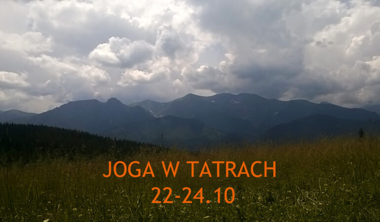 Joga w Tatrach, 22-24.10
