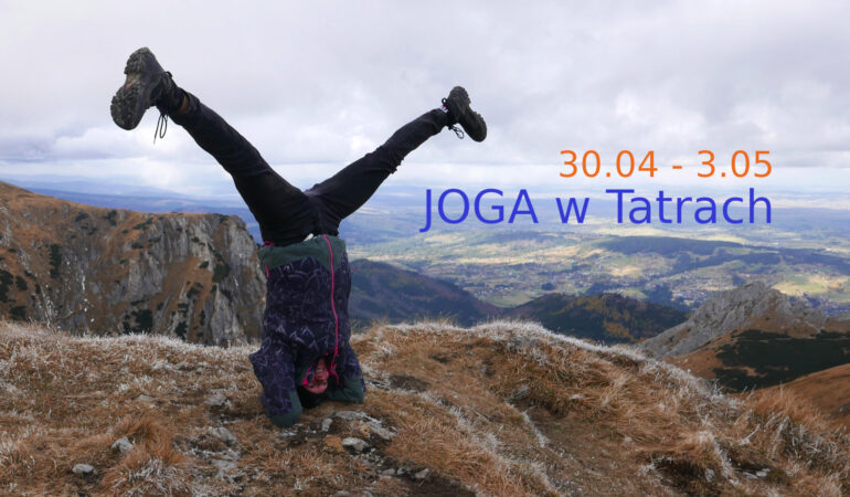 Majówka z Jogą w Tatrach, 30.04 – 3.05