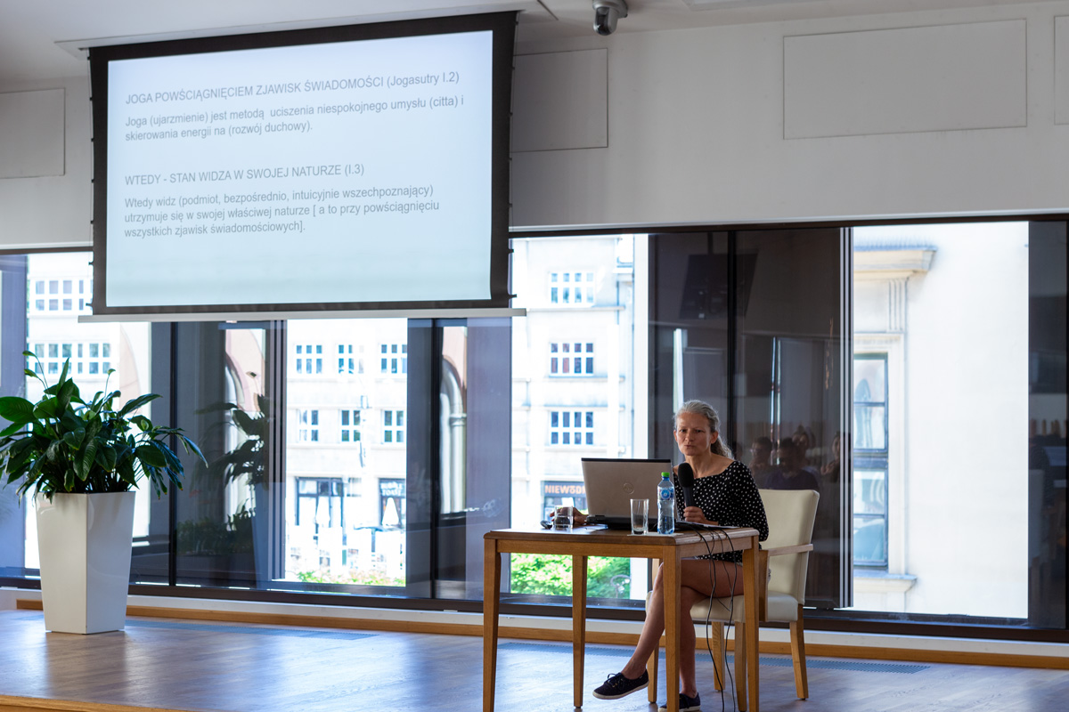 Dzień Jogi 2022 w Pałacu Krzysztofory