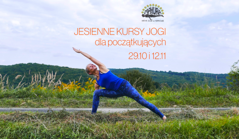 Jesienne Kursy Jogi