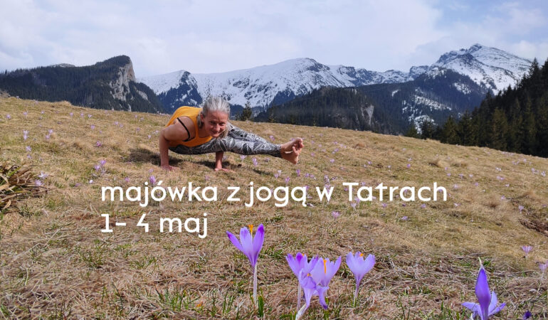 Majówka z jogą w Tatrach