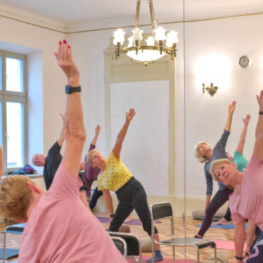 Joga dla Seniorów