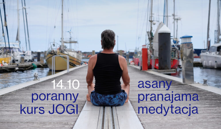 Poranny Kurs Jogi