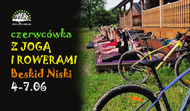 Joga i Rowery w Jasielówce