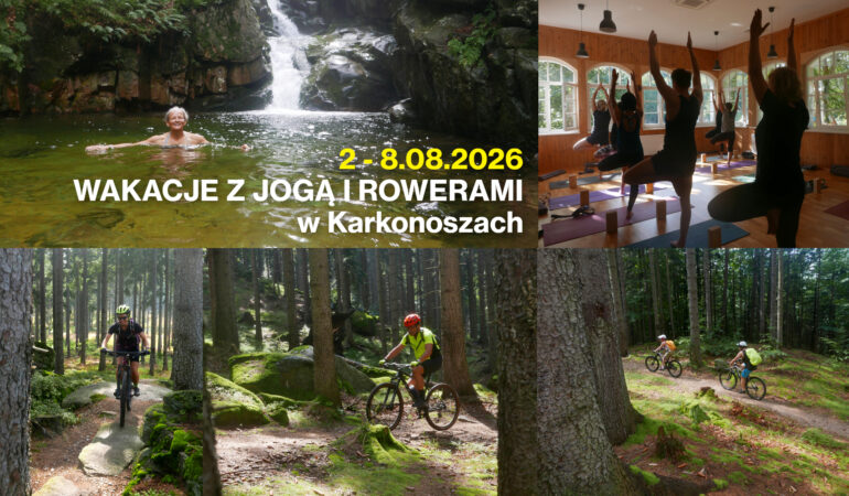 Wakacje z Jogą i Rowerami 2026