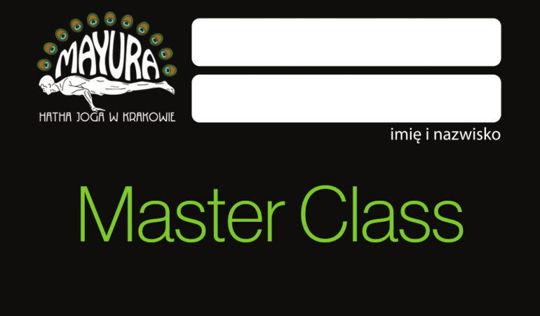 Master Class 2 godz.