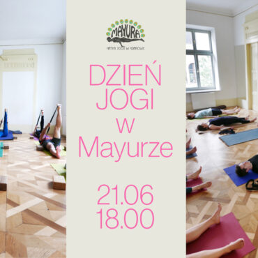 Dzień Jogi w Mayurze