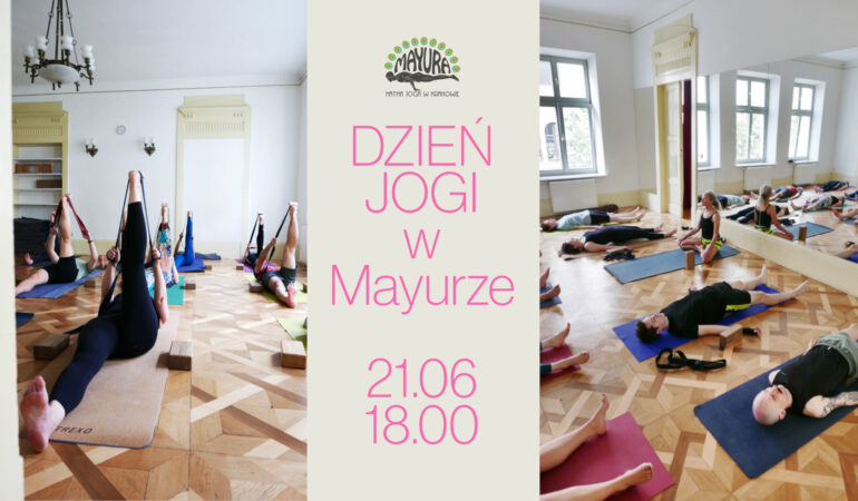Dzień Jogi w Mayurze