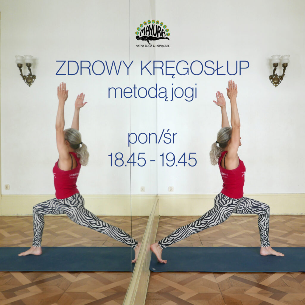 Zdrowy Kręgosłup Metodą Jogi, od 20.07