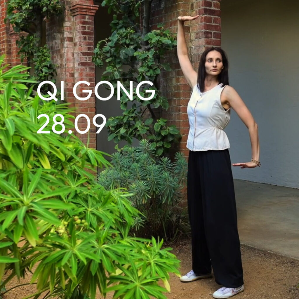 Kurs Qi Gong, od 28.09