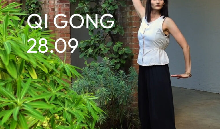 Kurs Qi Gong, od 28.09